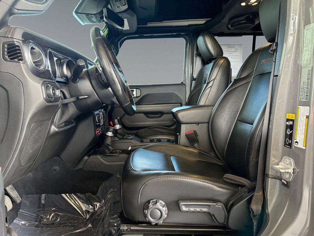 used 2021 Jeep Wrangler Unlimited car, priced at $59,995