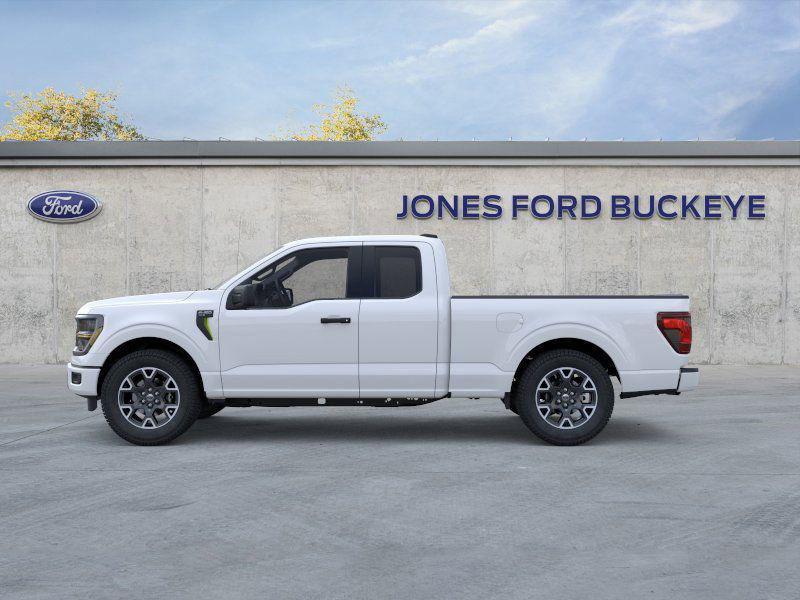 new 2025 Ford F-150 car, priced at $45,455