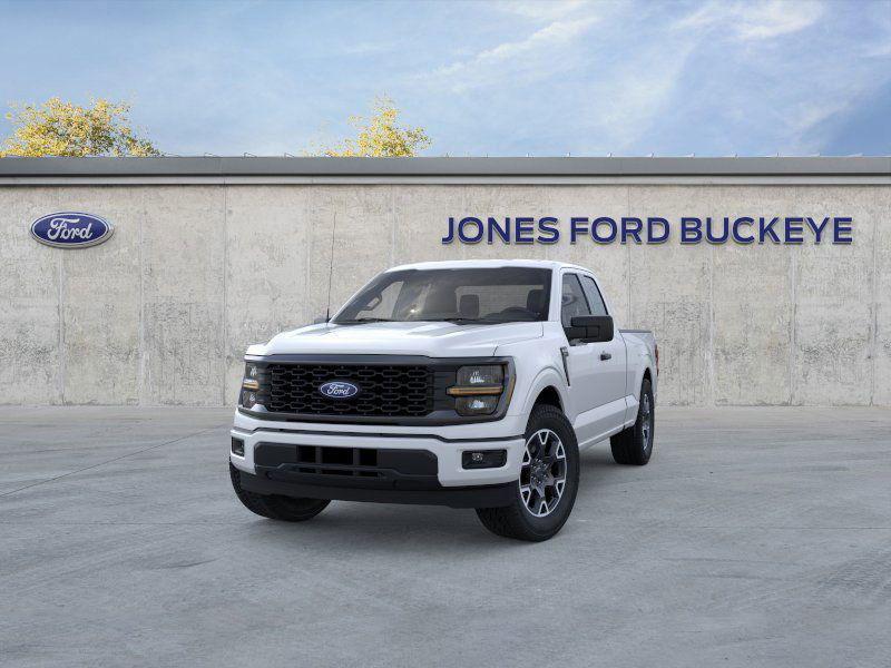 new 2025 Ford F-150 car, priced at $45,455