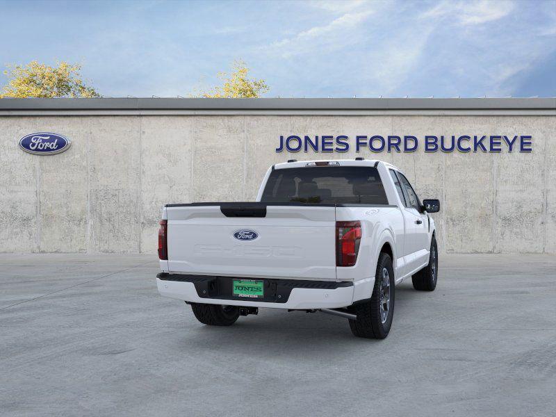 new 2025 Ford F-150 car, priced at $45,455