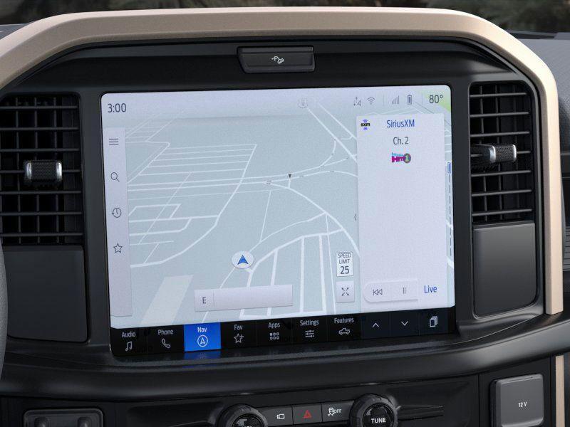 new 2025 Ford F-150 car, priced at $51,590