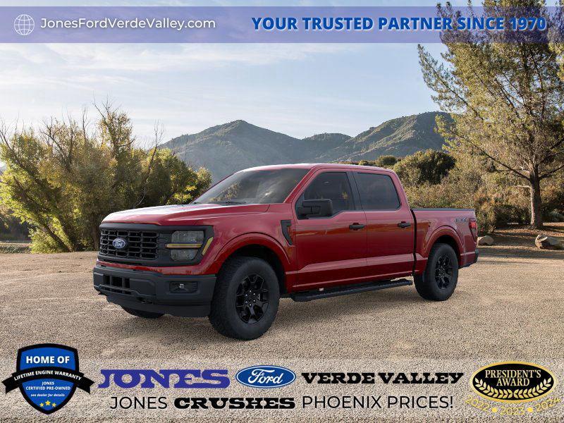 new 2025 Ford F-150 car, priced at $51,590