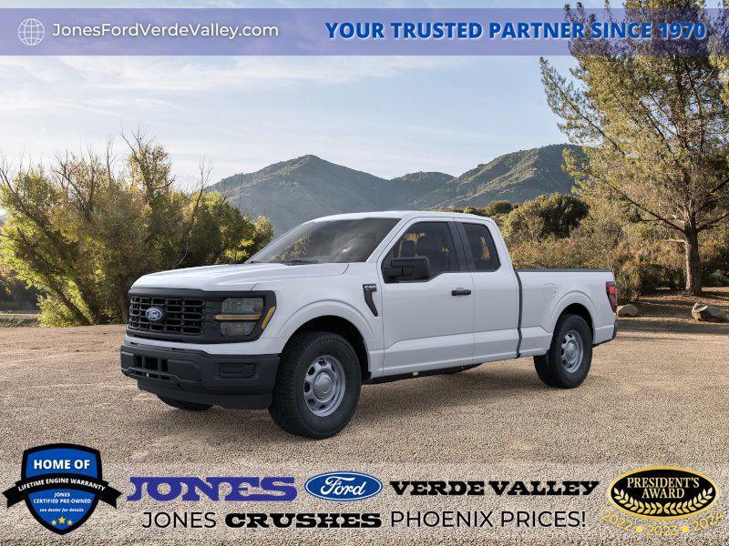 new 2025 Ford F-150 car, priced at $39,975