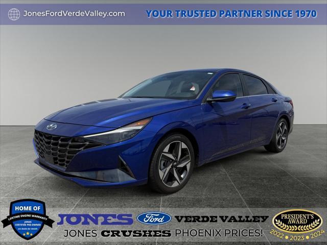 used 2023 Hyundai Elantra car, priced at $21,695