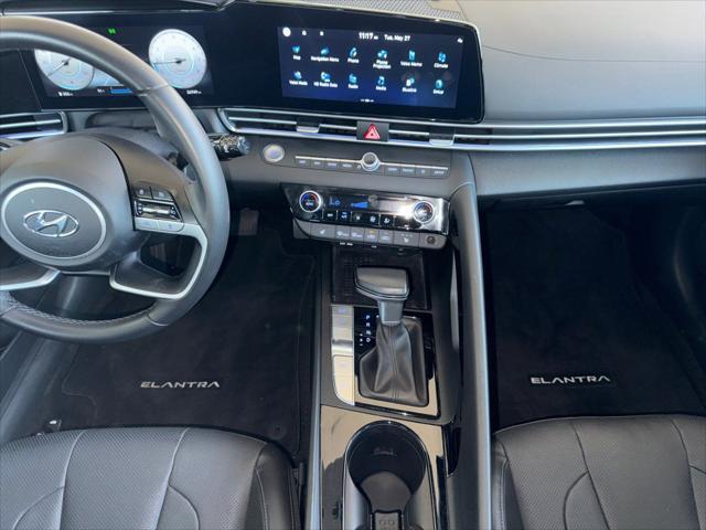 used 2023 Hyundai Elantra car, priced at $21,695