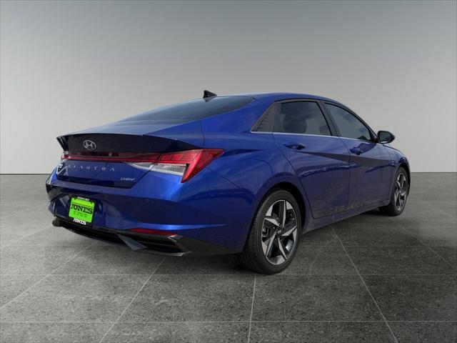 used 2023 Hyundai Elantra car, priced at $21,695