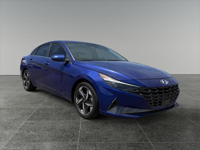 used 2023 Hyundai Elantra car, priced at $21,695