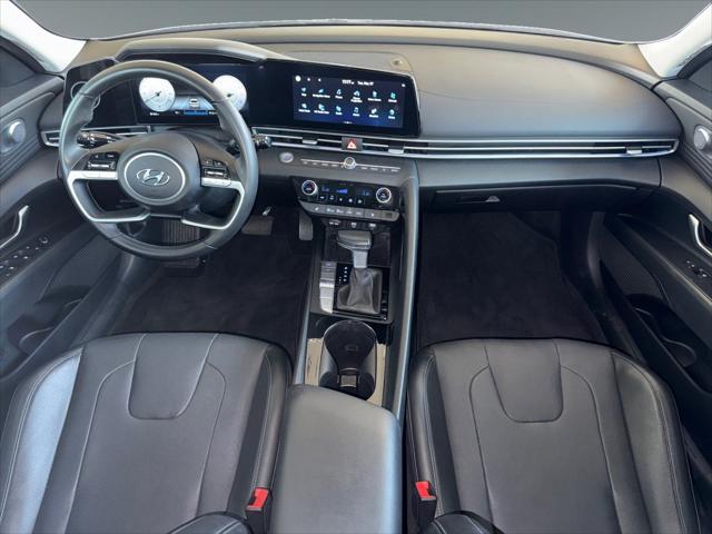 used 2023 Hyundai Elantra car, priced at $21,695