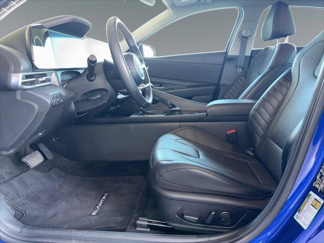 used 2023 Hyundai Elantra car, priced at $21,695