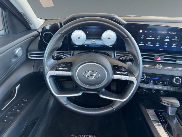 used 2023 Hyundai Elantra car, priced at $21,695