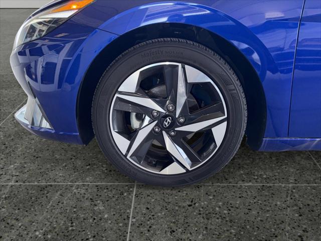 used 2023 Hyundai Elantra car, priced at $21,695