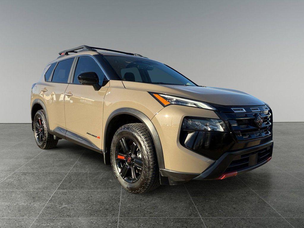 used 2025 Nissan Rogue car, priced at $31,995