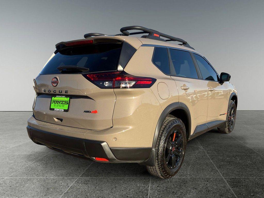 used 2025 Nissan Rogue car, priced at $31,995