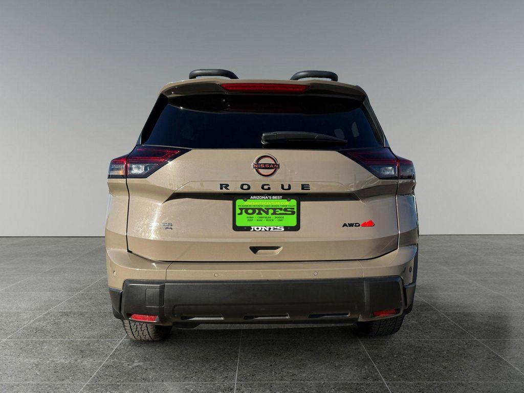 used 2025 Nissan Rogue car, priced at $31,995