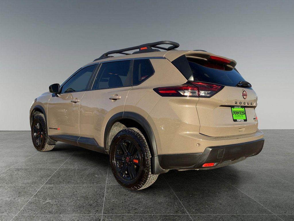 used 2025 Nissan Rogue car, priced at $31,995