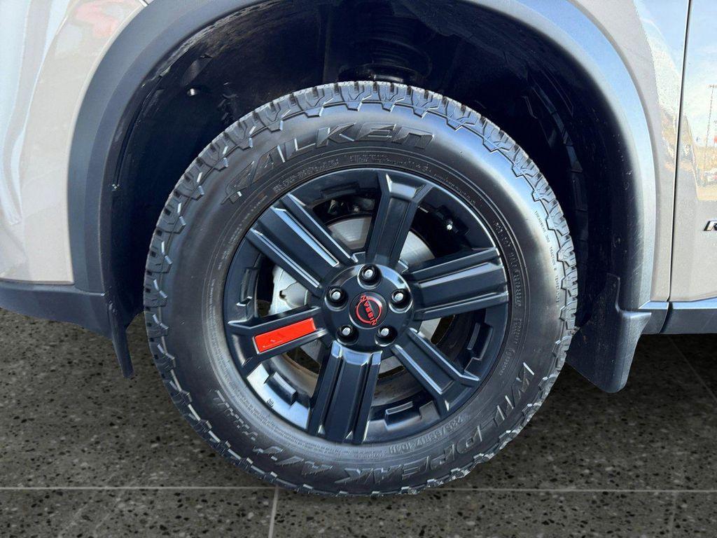 used 2025 Nissan Rogue car, priced at $31,995