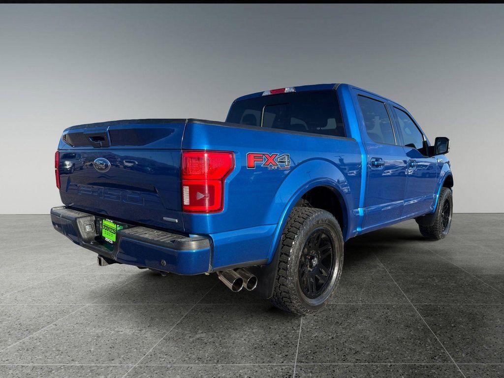 used 2018 Ford F-150 car, priced at $30,985