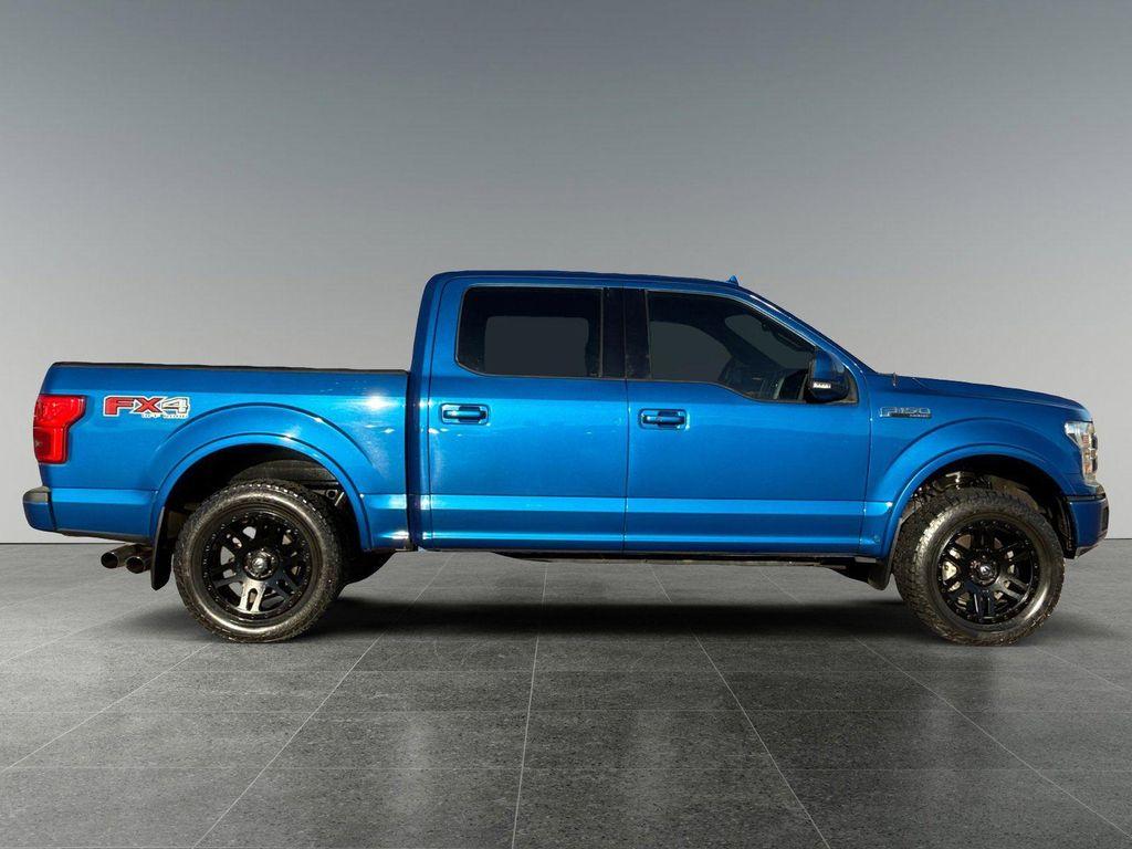 used 2018 Ford F-150 car, priced at $30,985