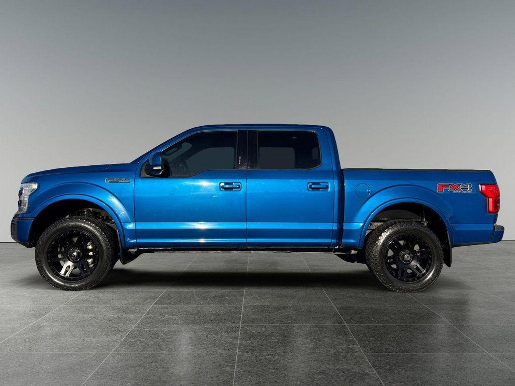 used 2018 Ford F-150 car, priced at $30,985
