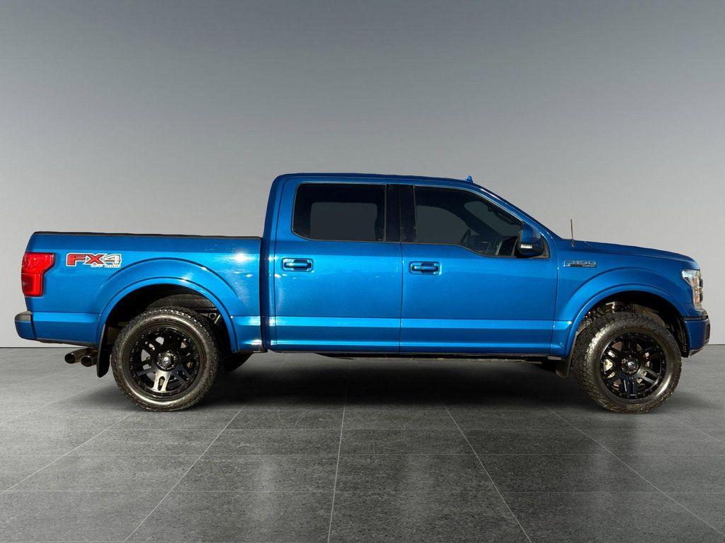 used 2018 Ford F-150 car, priced at $30,495