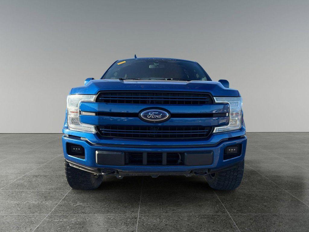 used 2018 Ford F-150 car, priced at $30,985