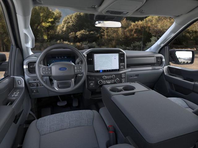 new 2025 Ford F-150 car, priced at $53,215