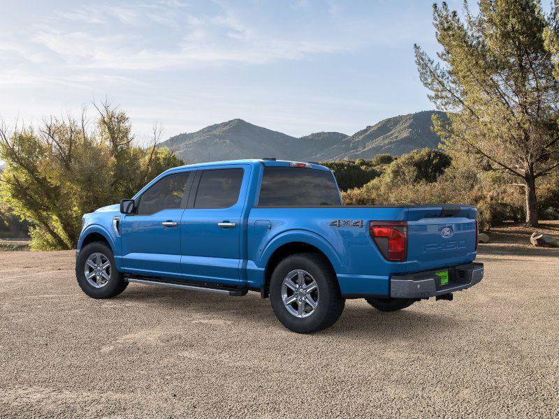 new 2025 Ford F-150 car, priced at $47,210