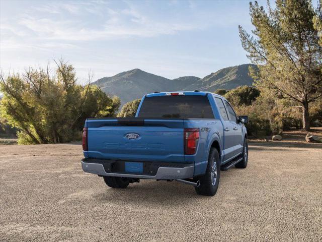 new 2025 Ford F-150 car, priced at $53,215