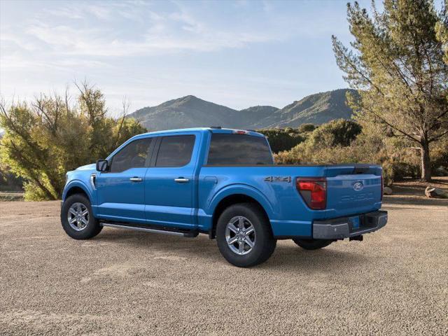 new 2025 Ford F-150 car, priced at $53,215