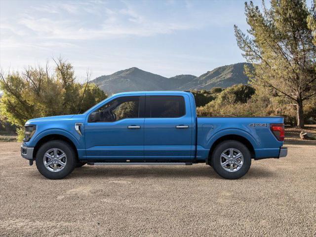 new 2025 Ford F-150 car, priced at $53,215
