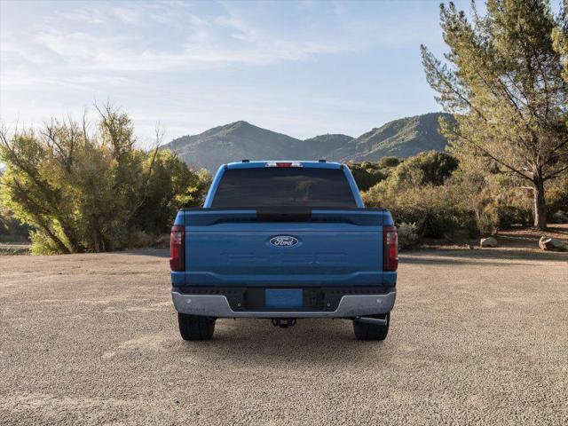 new 2025 Ford F-150 car, priced at $53,215