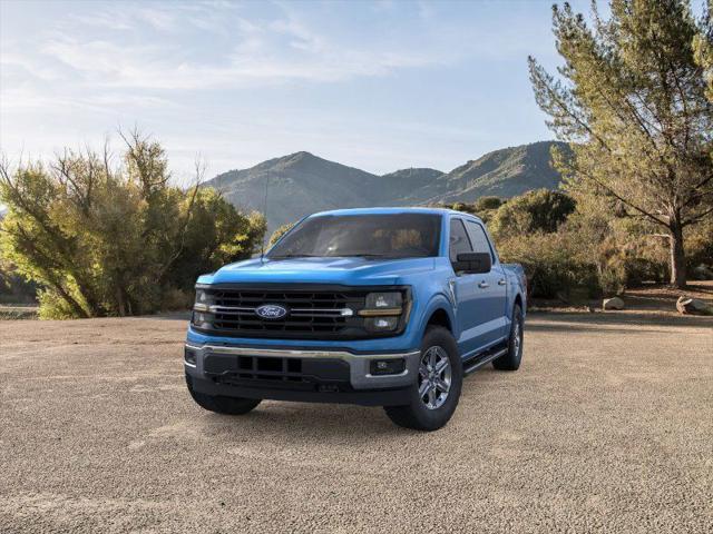 new 2025 Ford F-150 car, priced at $53,215