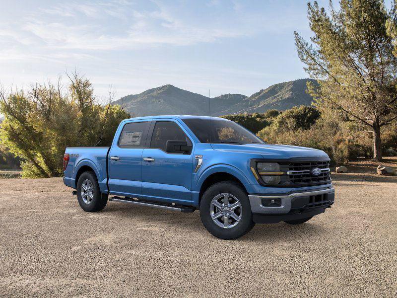 new 2025 Ford F-150 car, priced at $47,210