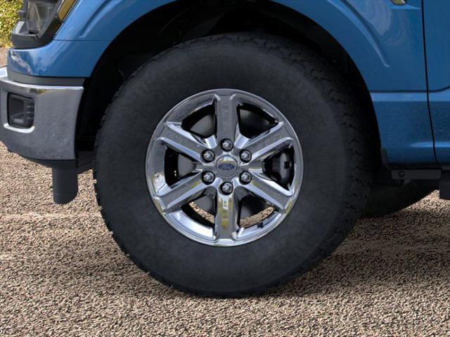 new 2025 Ford F-150 car, priced at $53,215