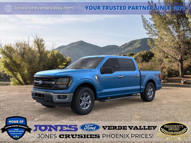 new 2025 Ford F-150 car, priced at $53,215