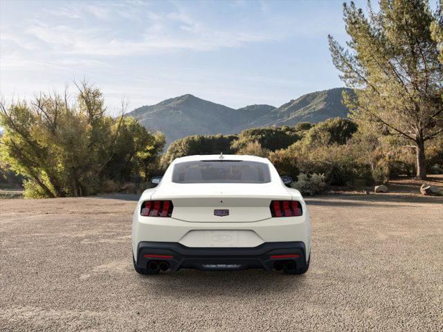 new 2025 Ford Mustang car, priced at $62,999