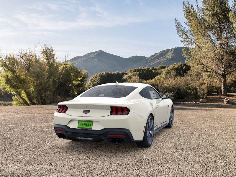 new 2025 Ford Mustang car, priced at $57,545