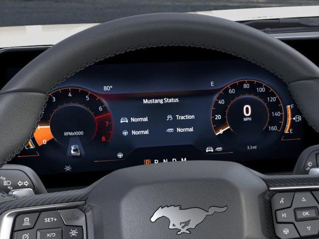 new 2025 Ford Mustang car, priced at $62,999
