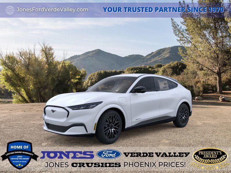 new 2025 Ford Mustang Mach-E car, priced at $45,995