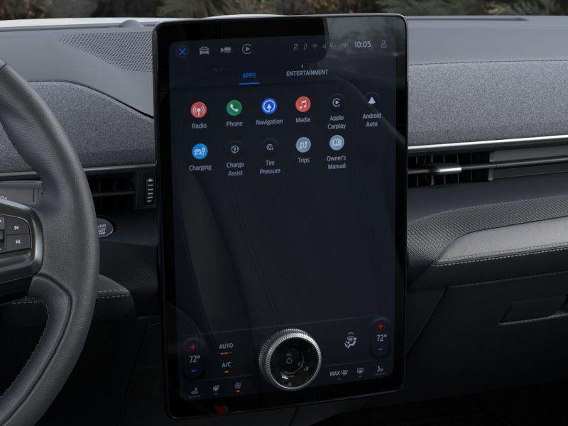 new 2025 Ford Mustang Mach-E car, priced at $45,995