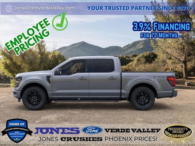 new 2024 Ford F-150 car, priced at $54,751