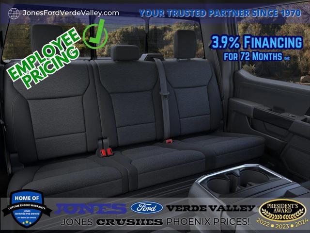 new 2024 Ford F-150 car, priced at $54,751