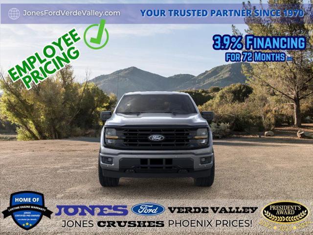 new 2024 Ford F-150 car, priced at $54,751