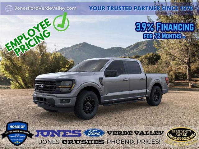 new 2024 Ford F-150 car, priced at $54,751