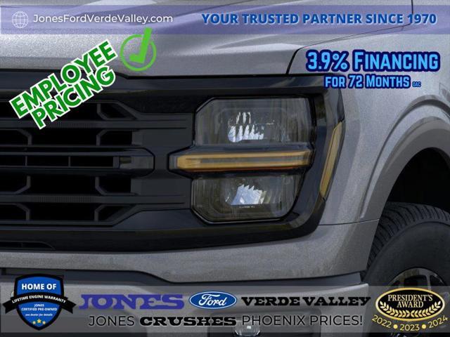 new 2024 Ford F-150 car, priced at $54,751