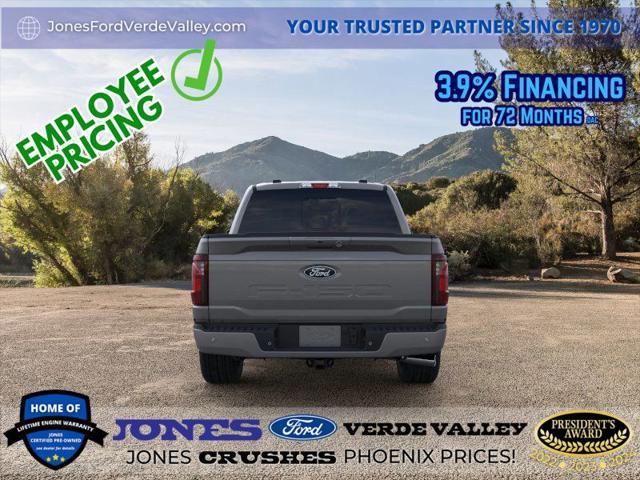 new 2024 Ford F-150 car, priced at $54,751