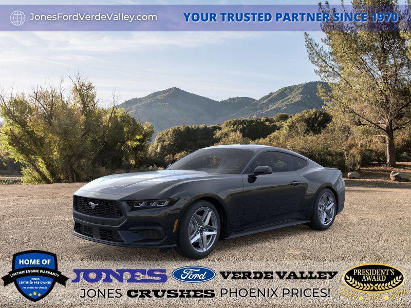 new 2025 Ford Mustang car, priced at $43,440