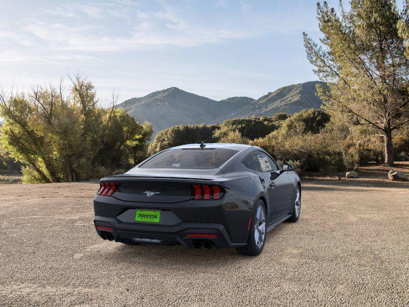 new 2025 Ford Mustang car, priced at $41,440