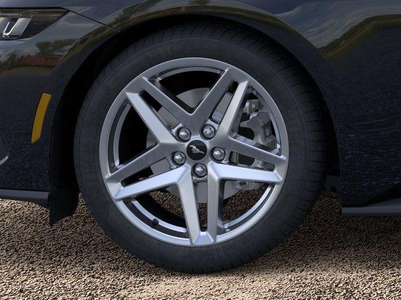 new 2025 Ford Mustang car, priced at $41,440