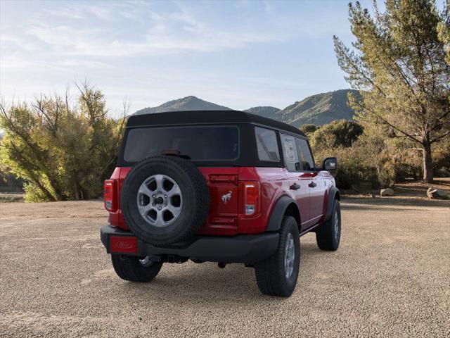 new 2025 Ford Bronco car, priced at $44,550